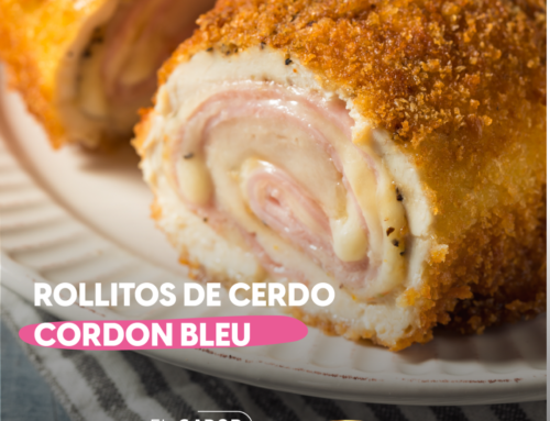 Rollitos de Cerdo Cordon Bleu