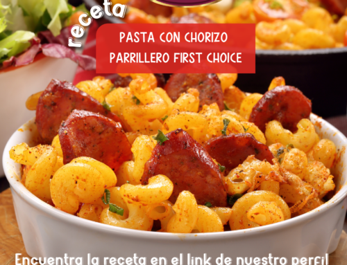 Pasta con Chorizo Parrillero First Choice